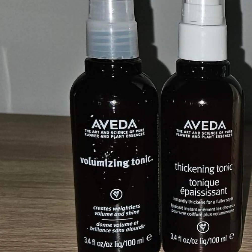 Aveda Volumizing and Thickening Tonic Duo